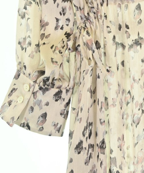 COMME CA เดรสที่เป็นเสื้อเชิ้ตตัวยาว