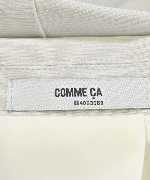 COMME CA เบลเซอร์/แจ็คเก็ตสูท