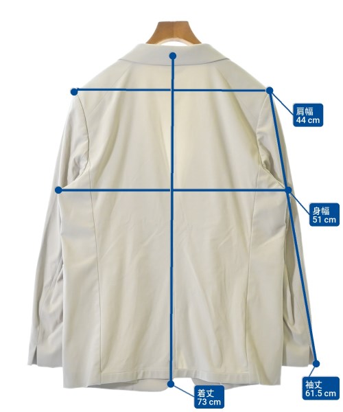 COMME CA เบลเซอร์/แจ็คเก็ตสูท