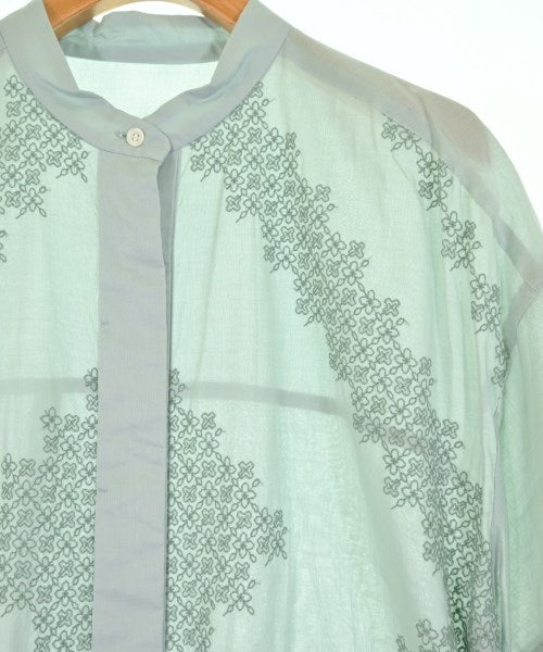 COMME CA เดรสที่เป็นเสื้อเชิ้ตตัวยาว