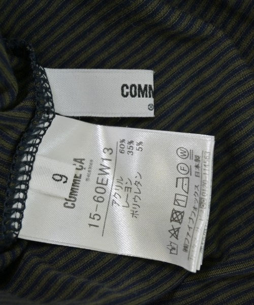 COMME CA เสื้อยืด/เสื้อท็อปส์