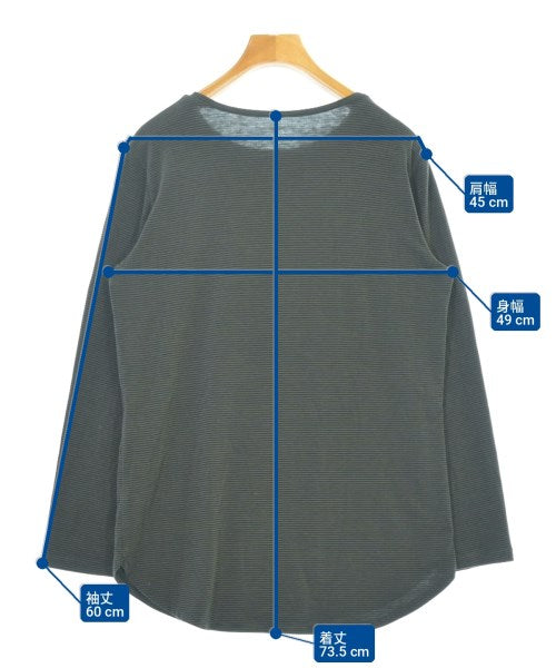 COMME CA เสื้อยืด/เสื้อท็อปส์