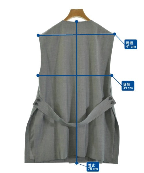 COMME CA เสื้อกั๊ก