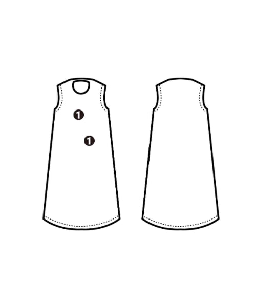 PERVERZE ชุดเดรส