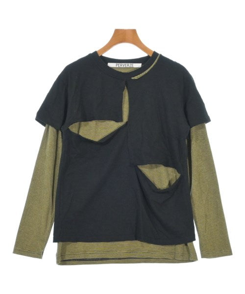 PERVERZE เสื้อยืด/เสื้อท็อปส์