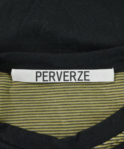 PERVERZE เสื้อยืด/เสื้อท็อปส์