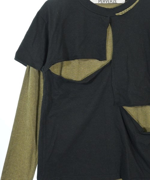 PERVERZE เสื้อยืด/เสื้อท็อปส์