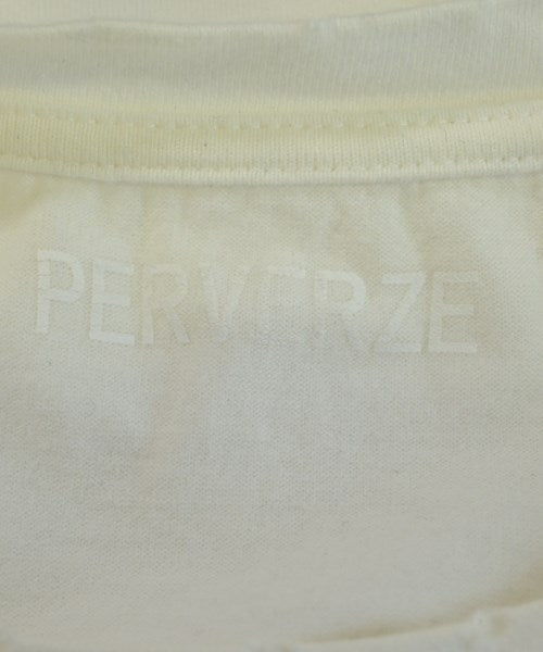 PERVERZE เสื้อยืด/เสื้อท็อปส์