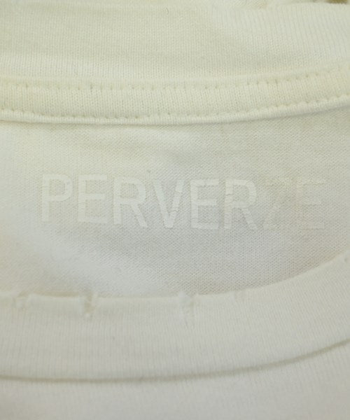 PERVERZE เสื้อยืด/เสื้อท็อปส์