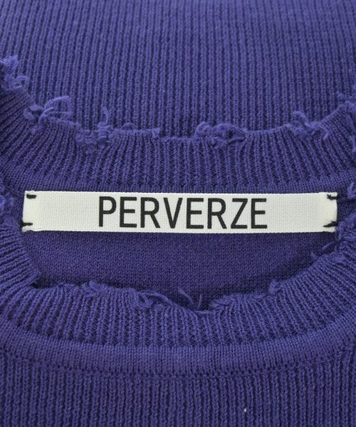 PERVERZE เสื้อแขนกุด