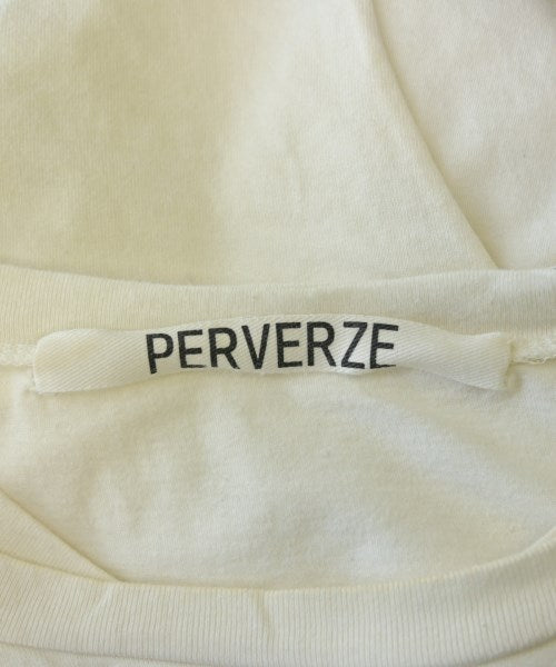 PERVERZE เสื้อยืด/เสื้อท็อปส์