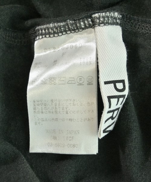 PERVERZE เสื้อยืด/เสื้อท็อปส์