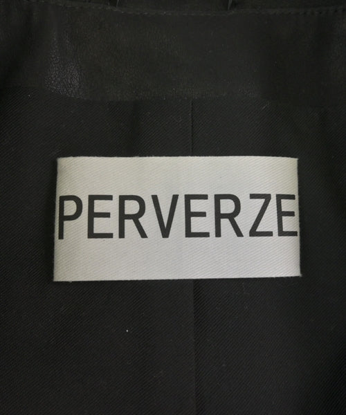 PERVERZE แจ็คเก็ตไรเดอร์