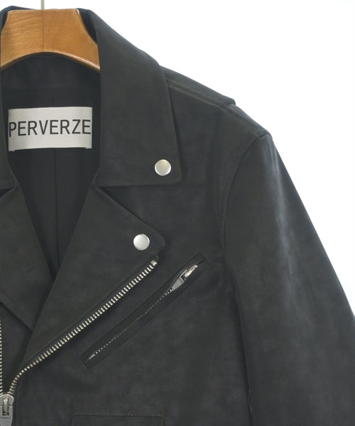 PERVERZE แจ็คเก็ตไรเดอร์