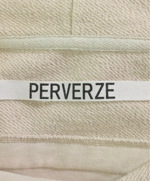 PERVERZE เสื้อฮู้ด