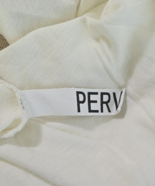 PERVERZE เสื้อยืด/เสื้อท็อปส์
