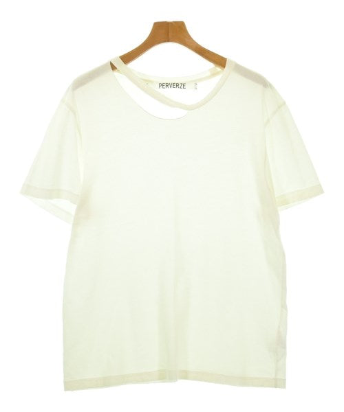 PERVERZE เสื้อยืด/เสื้อท็อปส์