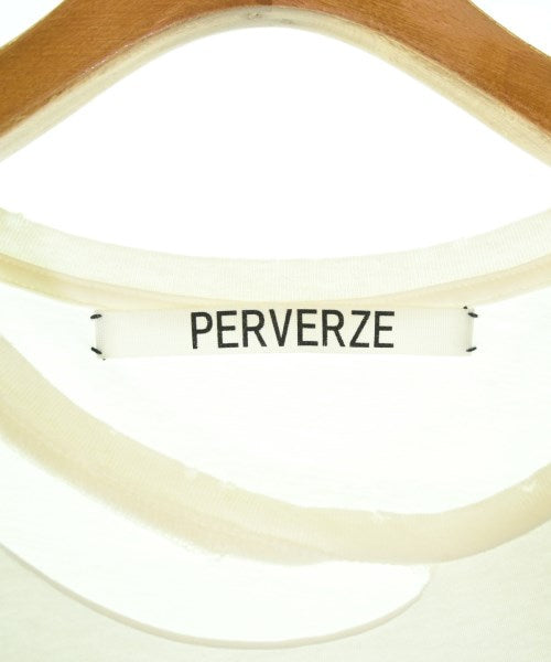 PERVERZE เสื้อยืด/เสื้อท็อปส์