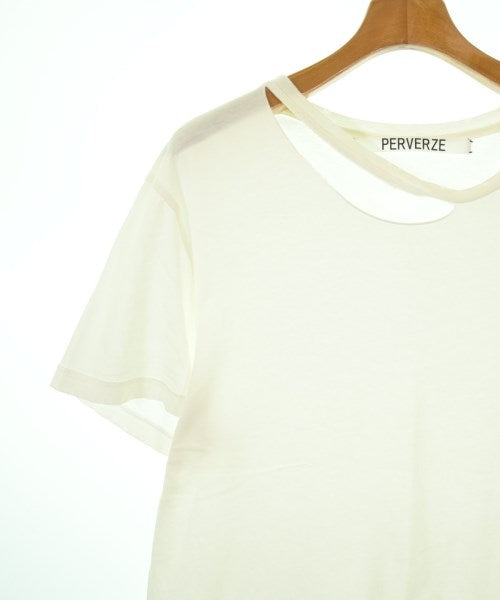 PERVERZE เสื้อยืด/เสื้อท็อปส์
