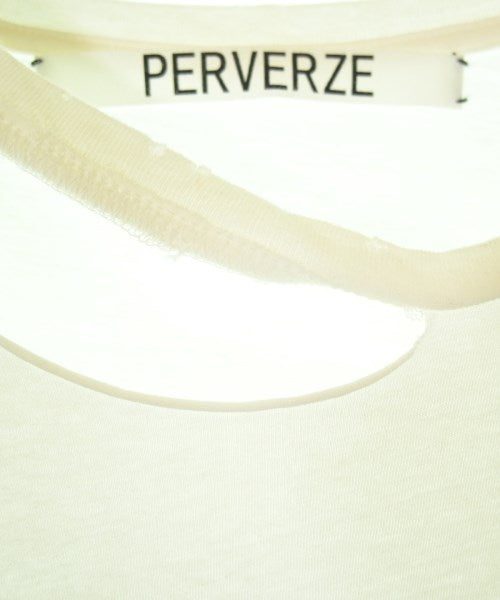 PERVERZE เสื้อยืด/เสื้อท็อปส์