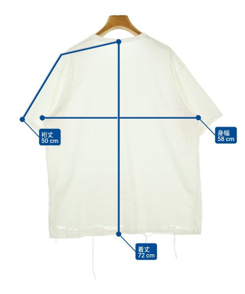 PERVERZE เสื้อยืด/เสื้อท็อปส์