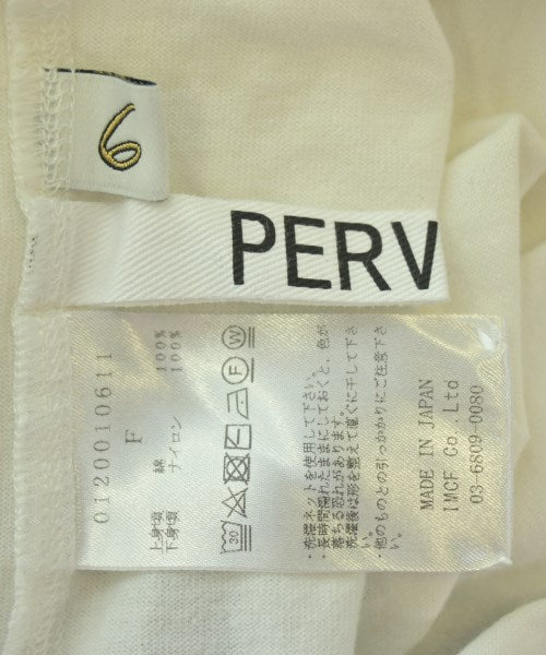 PERVERZE เสื้อยืด/เสื้อท็อปส์