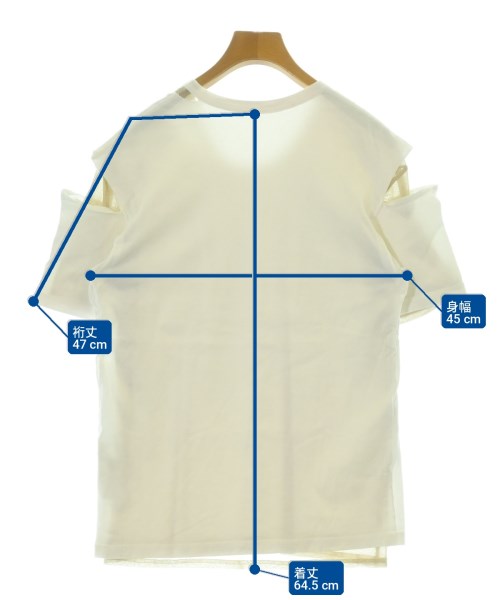 PERVERZE เสื้อยืด/เสื้อท็อปส์
