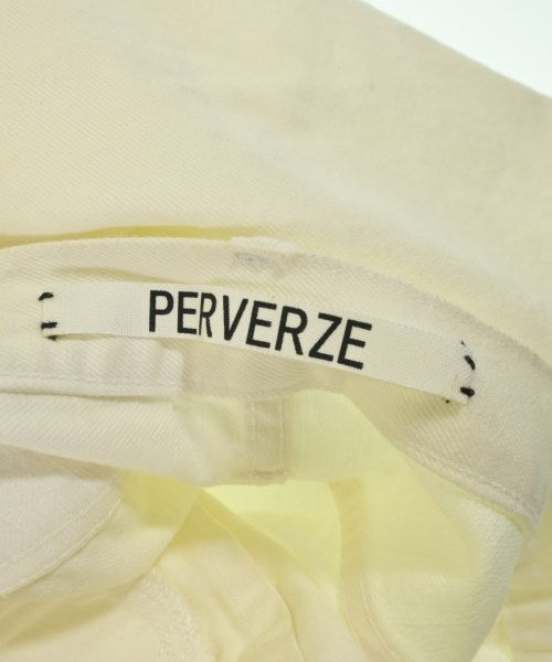 PERVERZE แจ็คเก็ตยีนส์