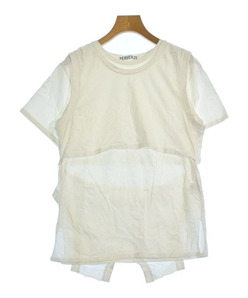 PERVERZE เสื้อยืด/เสื้อท็อปส์