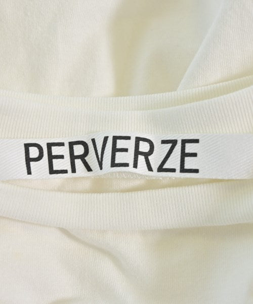 PERVERZE เสื้อยืด/เสื้อท็อปส์