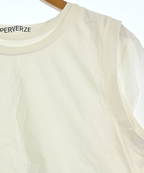 PERVERZE เสื้อยืด/เสื้อท็อปส์