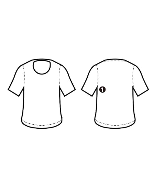 PERVERZE เสื้อยืด/เสื้อท็อปส์