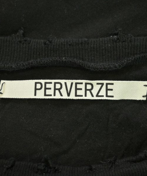 PERVERZE เสื้อยืด/เสื้อท็อปส์