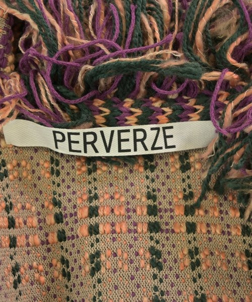 PERVERZE แจ็คเก็ตลำลอง
