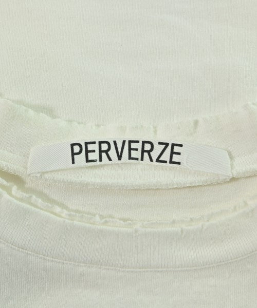 PERVERZE เสื้อยืด/เสื้อท็อปส์