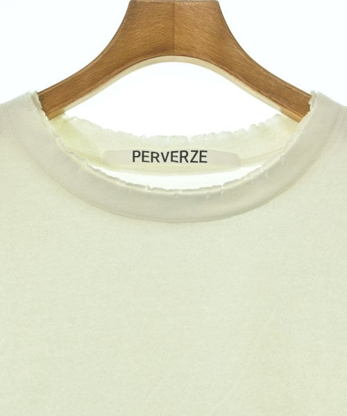 PERVERZE เสื้อยืด/เสื้อท็อปส์