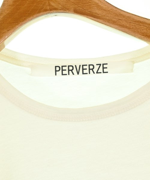PERVERZE เสื้อยืด/เสื้อท็อปส์