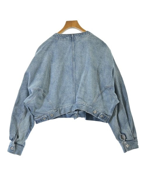 pelleq แจ็คเก็ตยีนส์