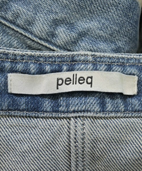 pelleq แจ็คเก็ตยีนส์