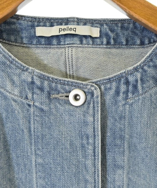 pelleq แจ็คเก็ตยีนส์