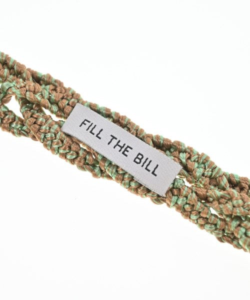 Fill the Bill เข็มขัด