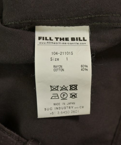 Fill the Bill กางเกง อื่น