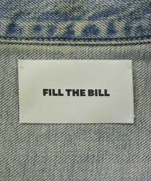 Fill the Bill แจ็คเก็ตยีนส์