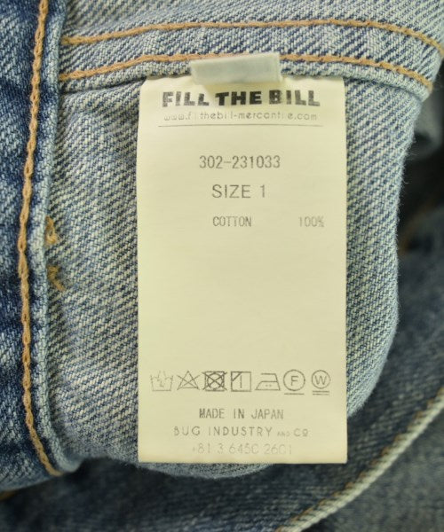 Fill the Bill แจ็คเก็ตยีนส์
