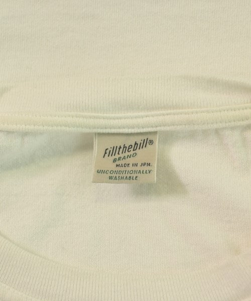 Fill the Bill เสื้อยืด/เสื้อท็อปส์