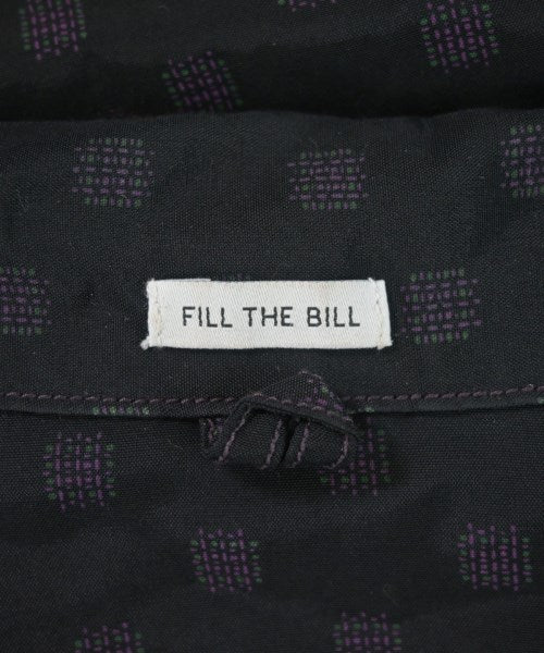 Fill the Bill เสื้อลำลอง