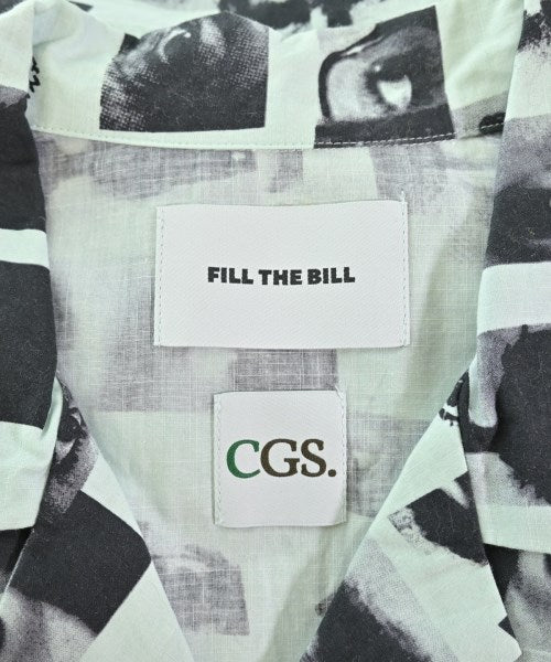 Fill the Bill เสื้อลำลอง