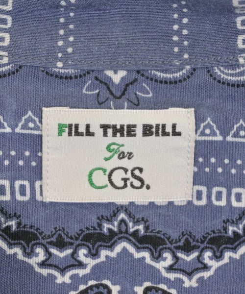 Fill the Bill เสื้อลำลอง