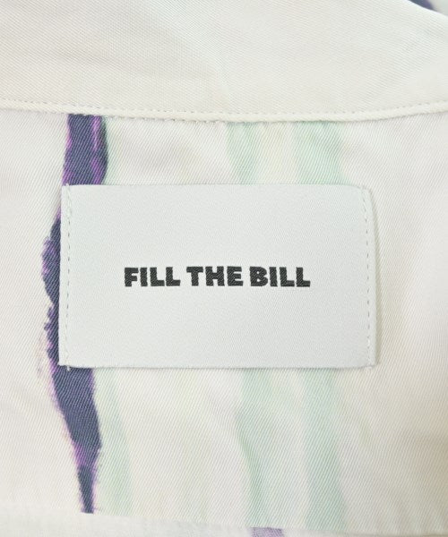 Fill the Bill เสื้อลำลอง
