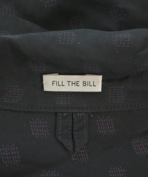 Fill the Bill เสื้อลำลอง